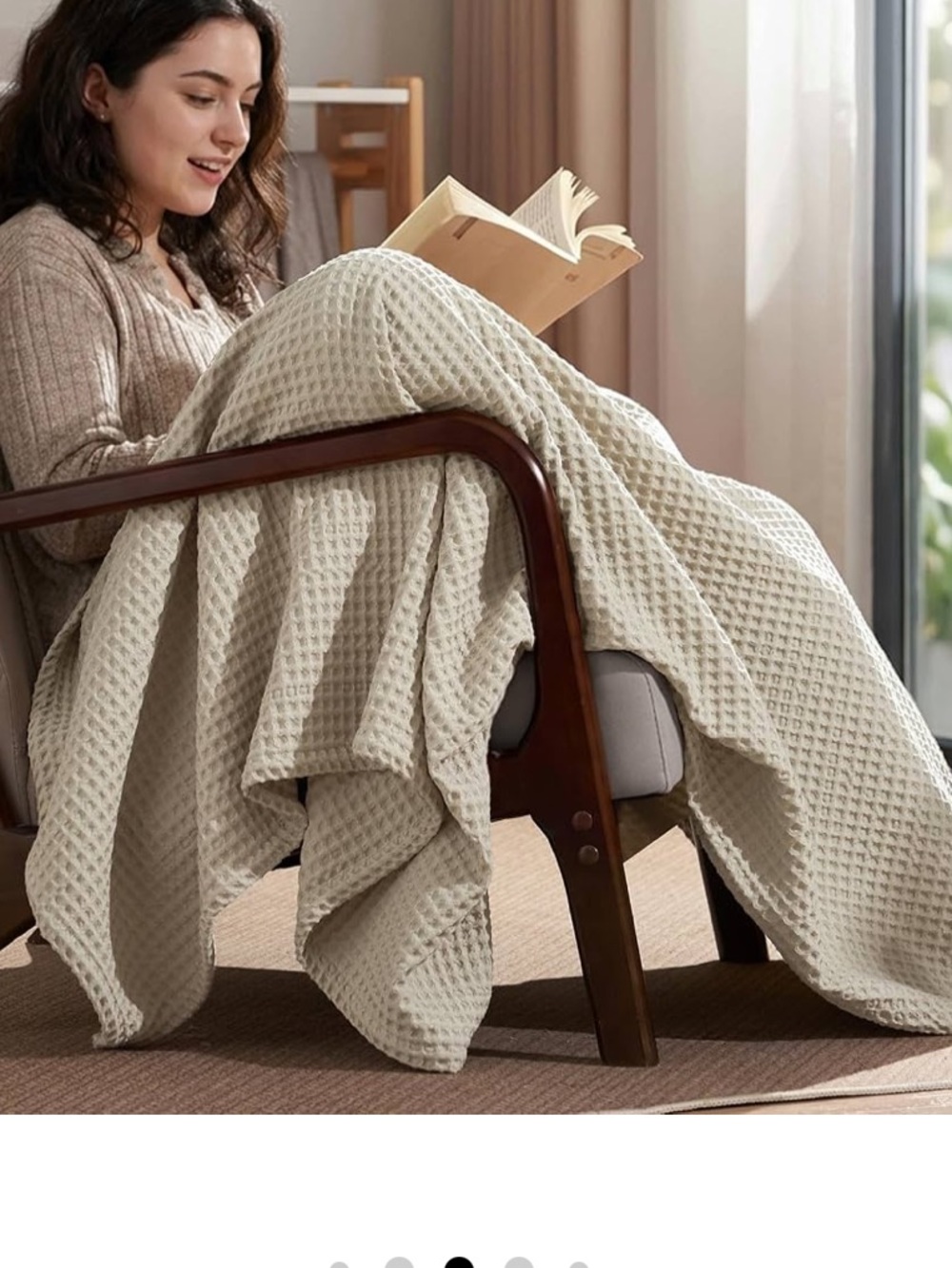 🆕 PHF Waffle Weave Blanket